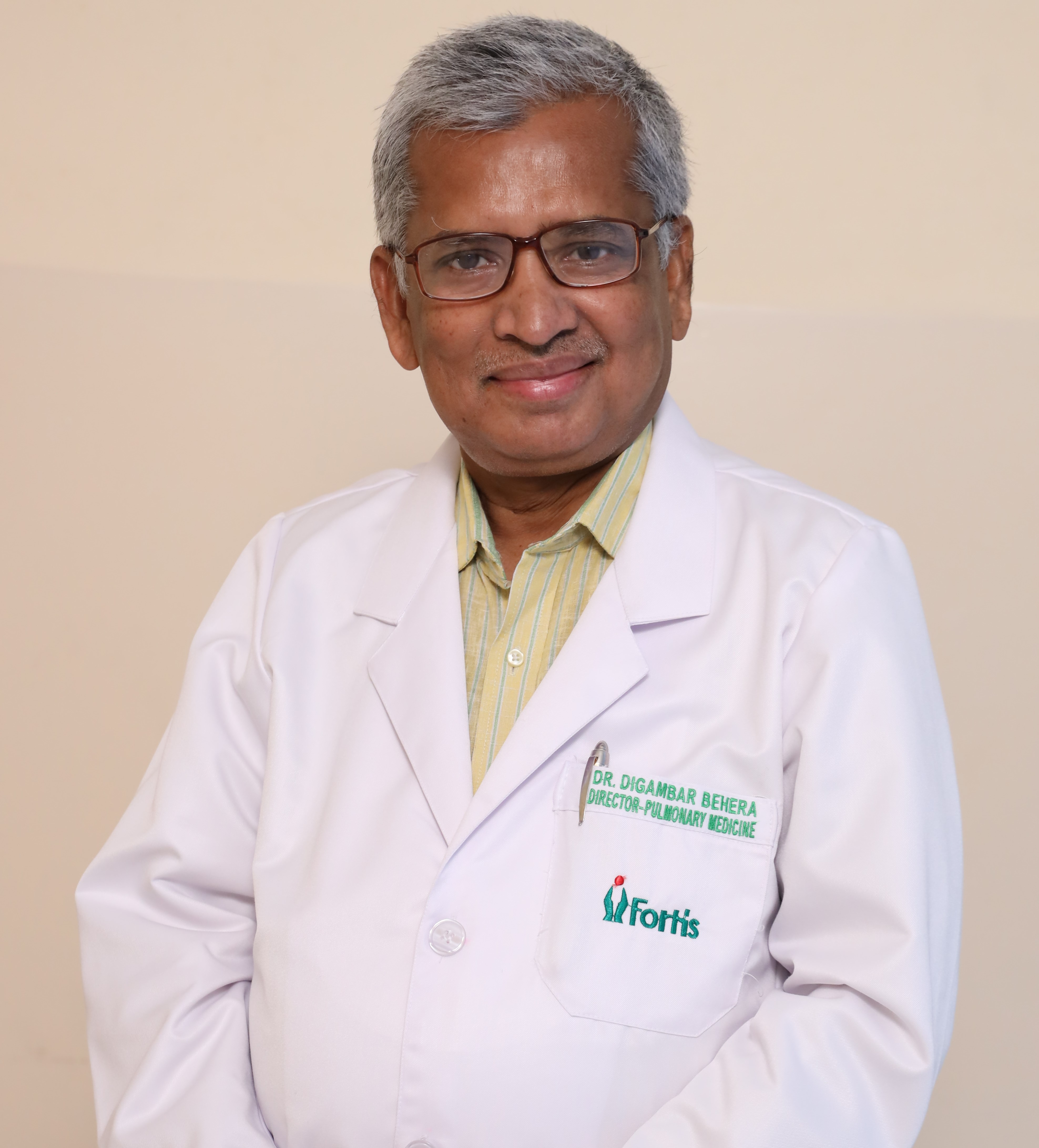 Dr. Digambar Behera Pulmonology Fortis Hospital, Mohali